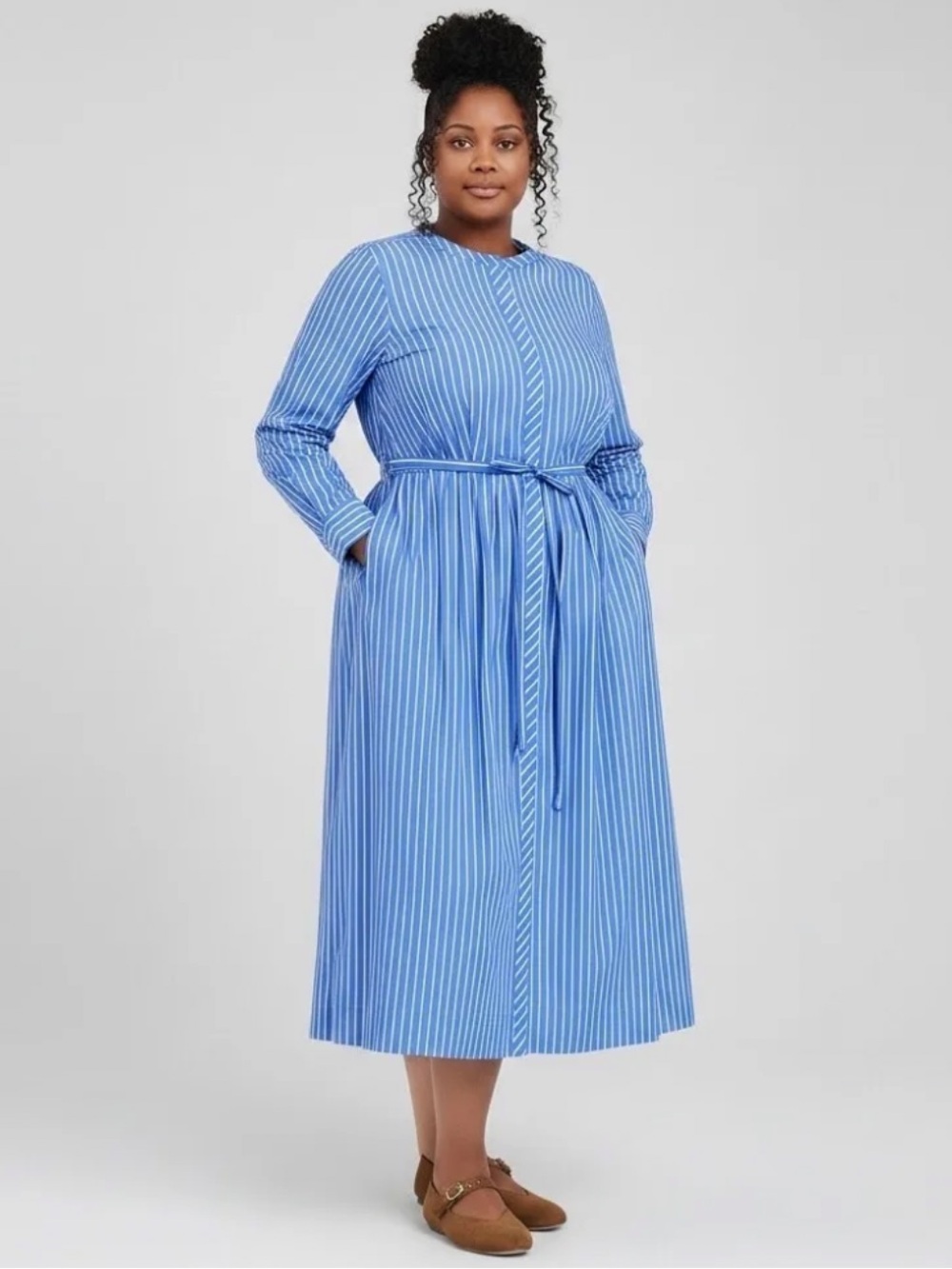 Free Assembly Striped Dress